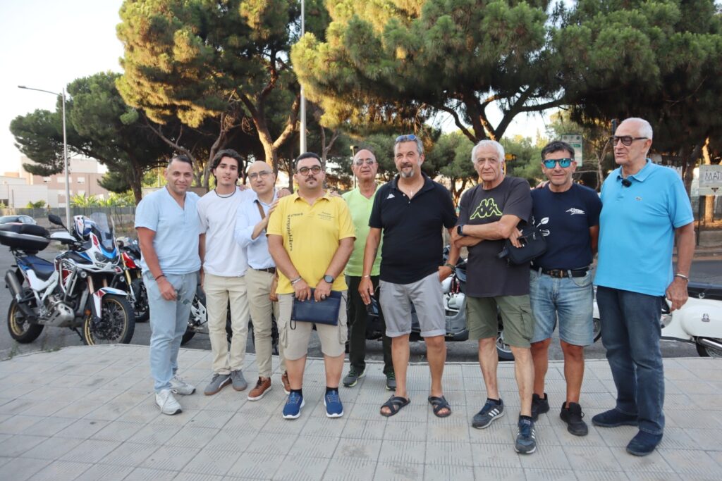 sit in motociclisti voragini reggio calabria