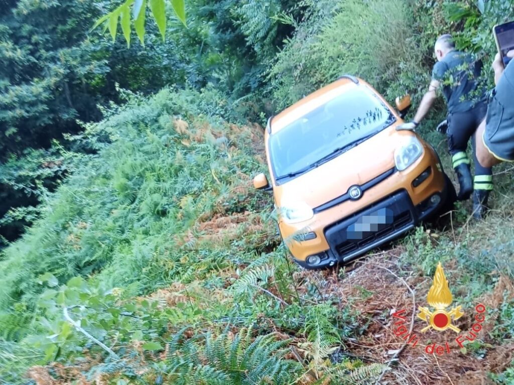 soccorso vigili del fuoco