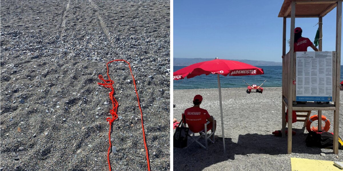 spiaggia santa margherita