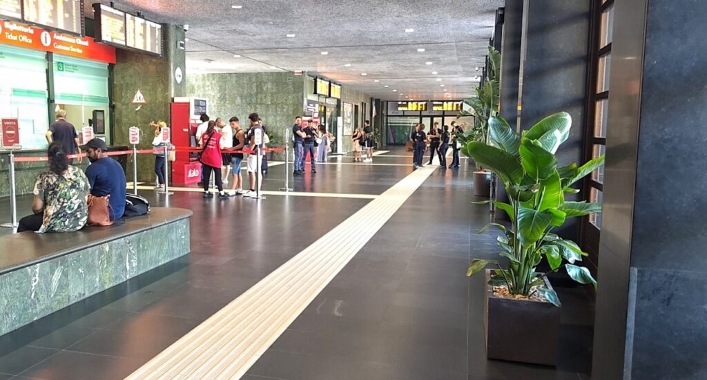 stazione centrale reggio calabria