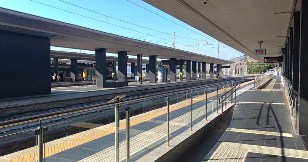 stazione centrale reggio calabria