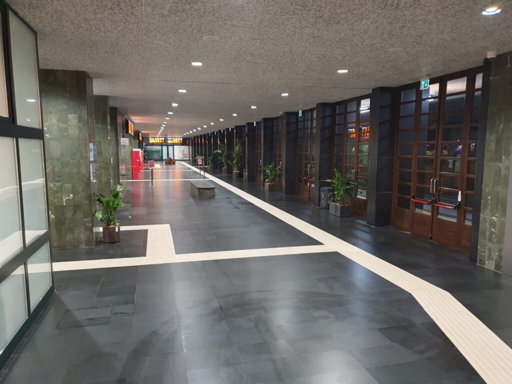stazione centrale reggio calabria