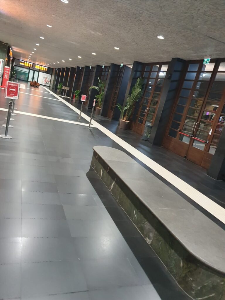 stazione centrale reggio calabria