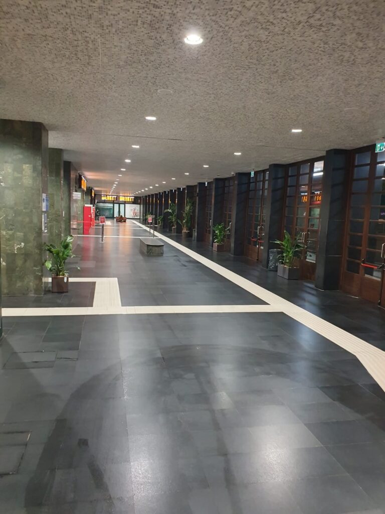 stazione centrale reggio calabria