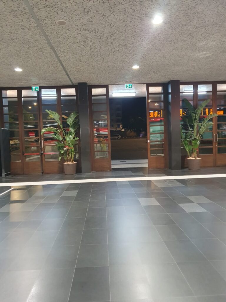 stazione centrale reggio calabria