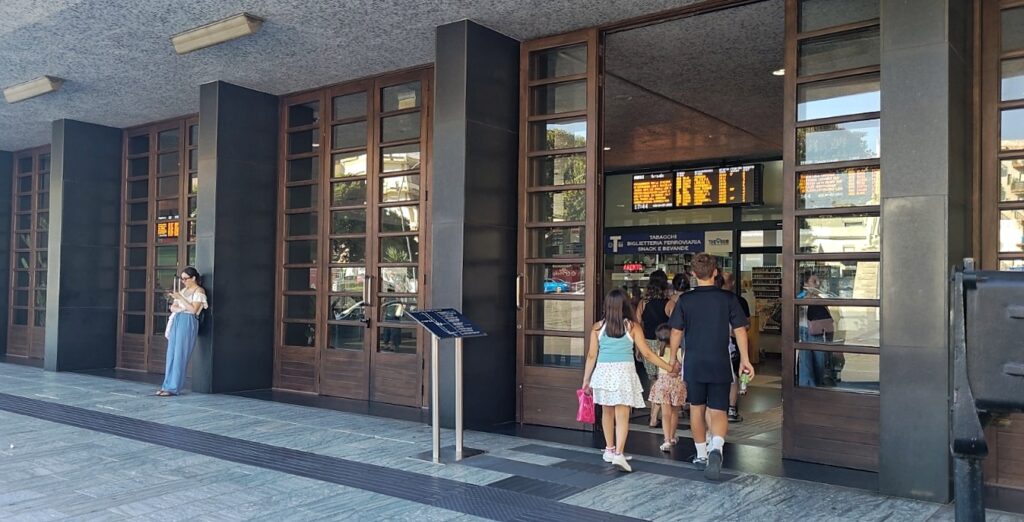 stazione centrale reggio calabria