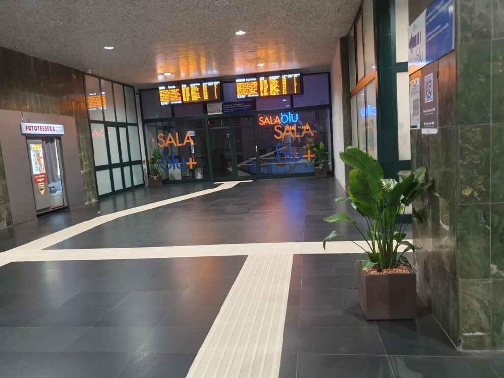 stazione centrale reggio calabria