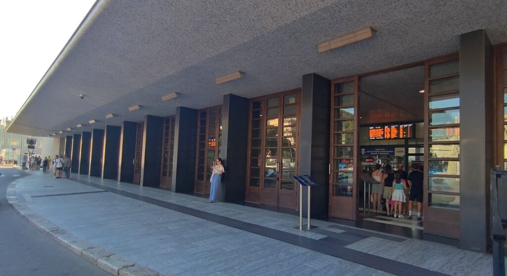 stazione centrale reggio calabria