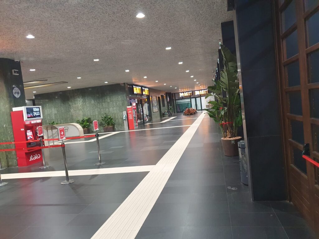 stazione centrale reggio calabria