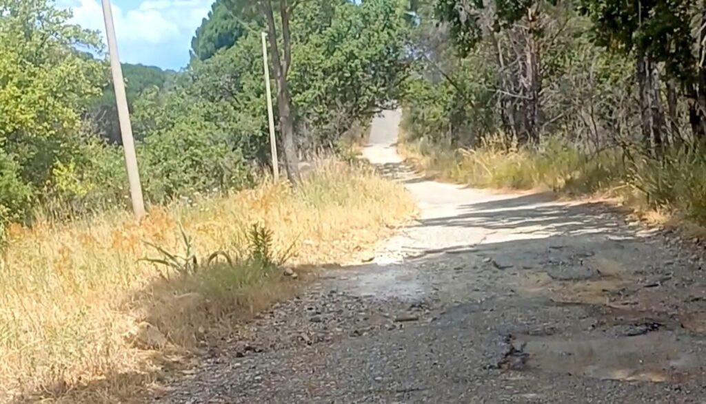 strada Diminniti -Ortì