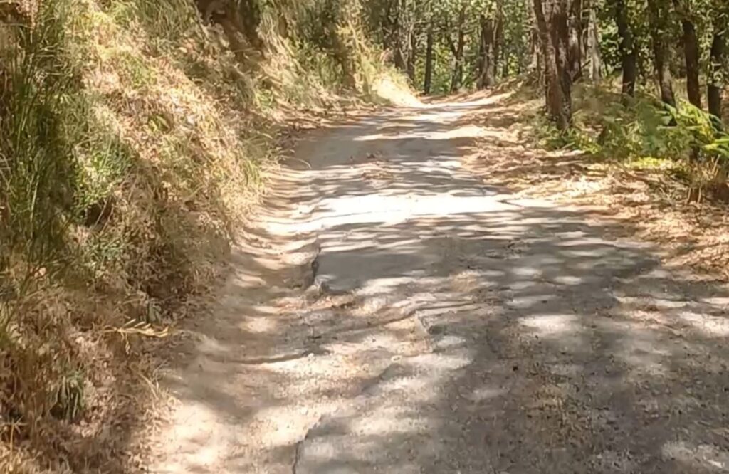 strada Diminniti -Ortì