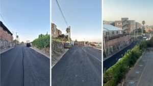 strada Villaggio Unrra