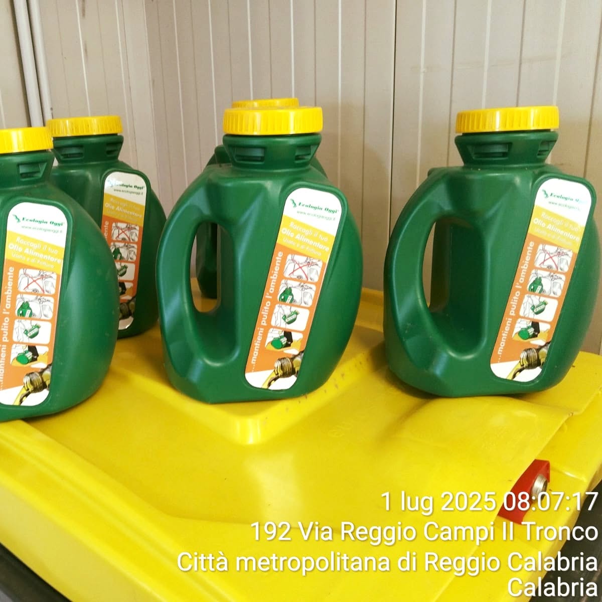 Recogedor De Aceite Usado Tanica 10L Para Moto Y Scooter | Polietileno Oficina Taller
