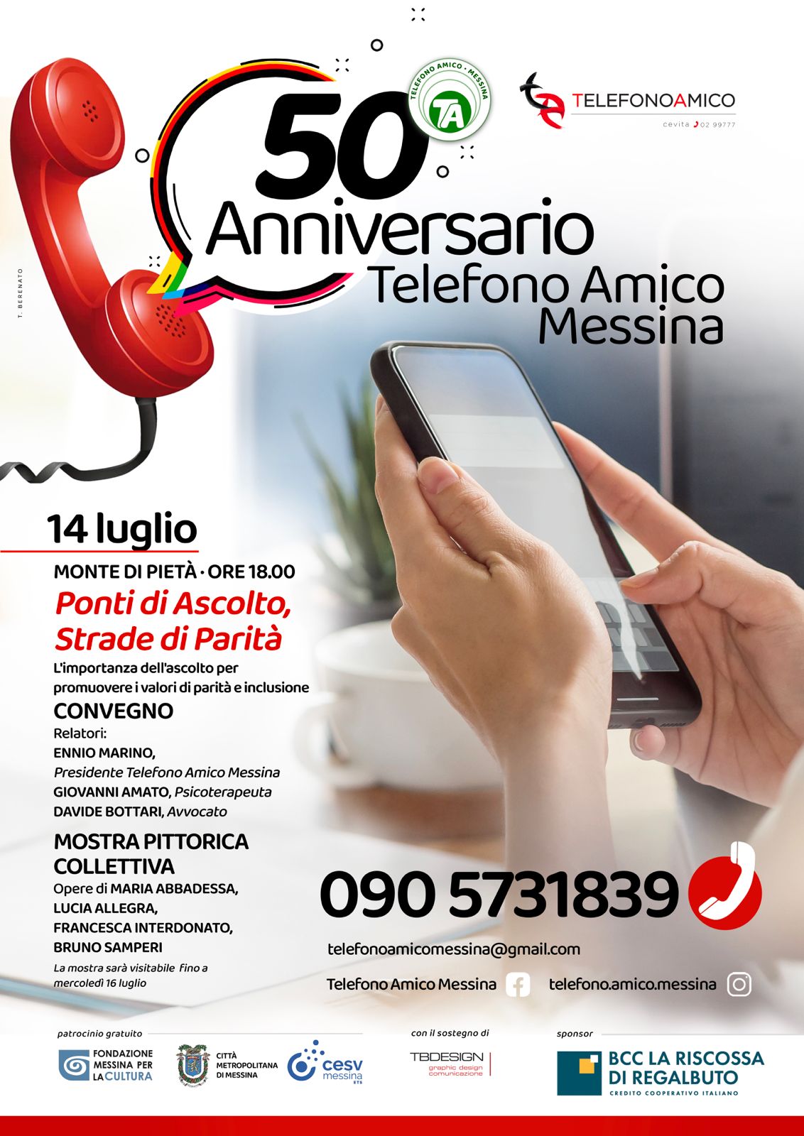 telefono amico Messina