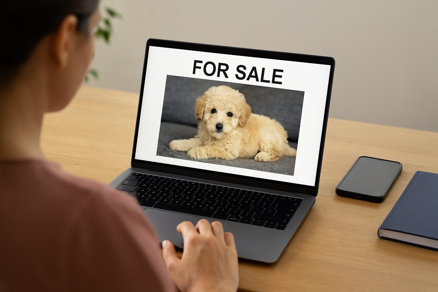 truffe online con finti cuccioli