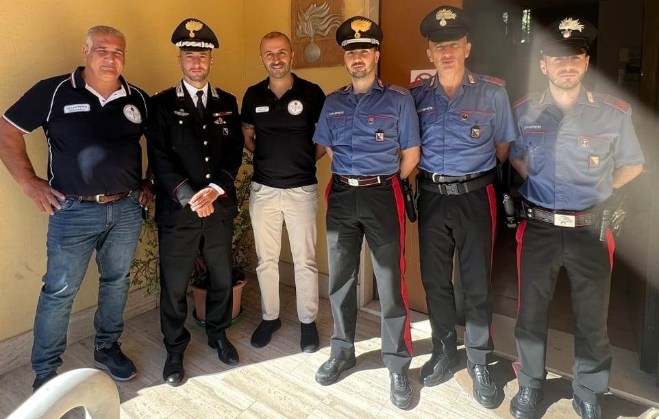 unarma a praia e orsomarso