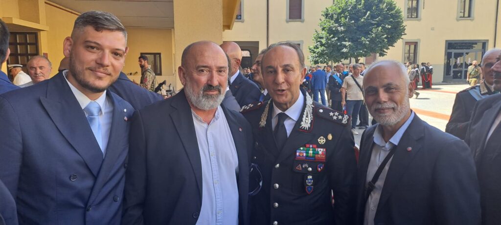 unarma insediamento Salvatore Luongo