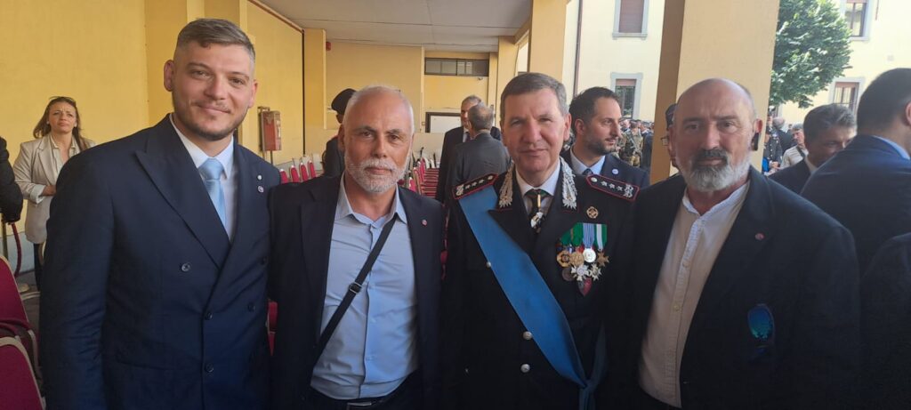unarma insediamento Salvatore Luongo