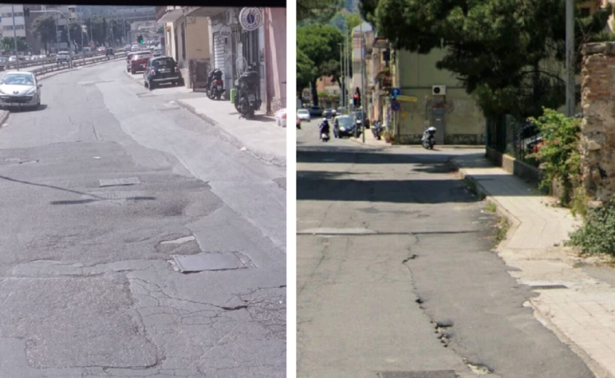 via camaro messina