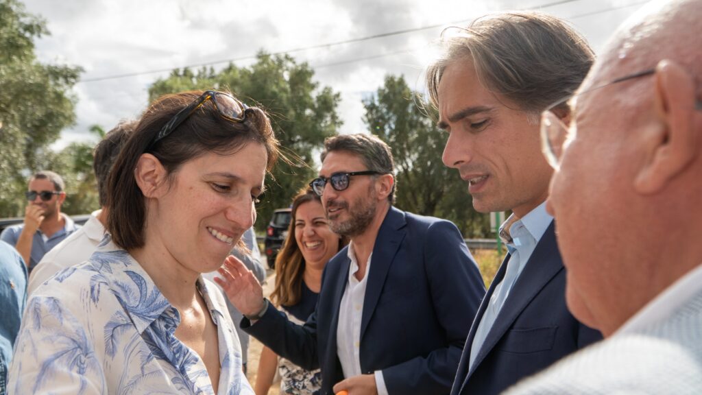 visita valle del marro - Falcomatà con Schlein