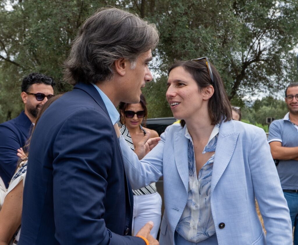 visita valle del marro - Falcomatà con Schlein