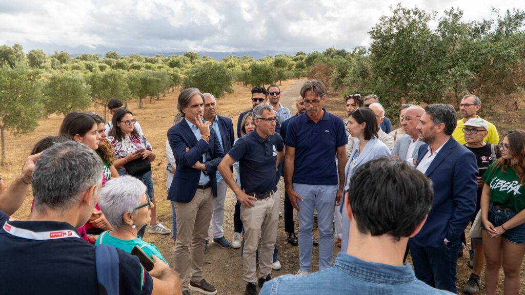 visita valle del marro - Falcomatà con Schlein
