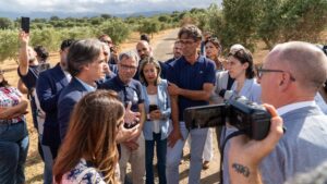visita valle del marro - Falcomatà con Schlein