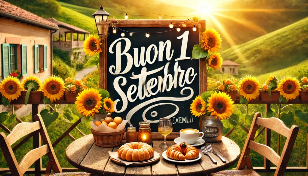 1 settembre