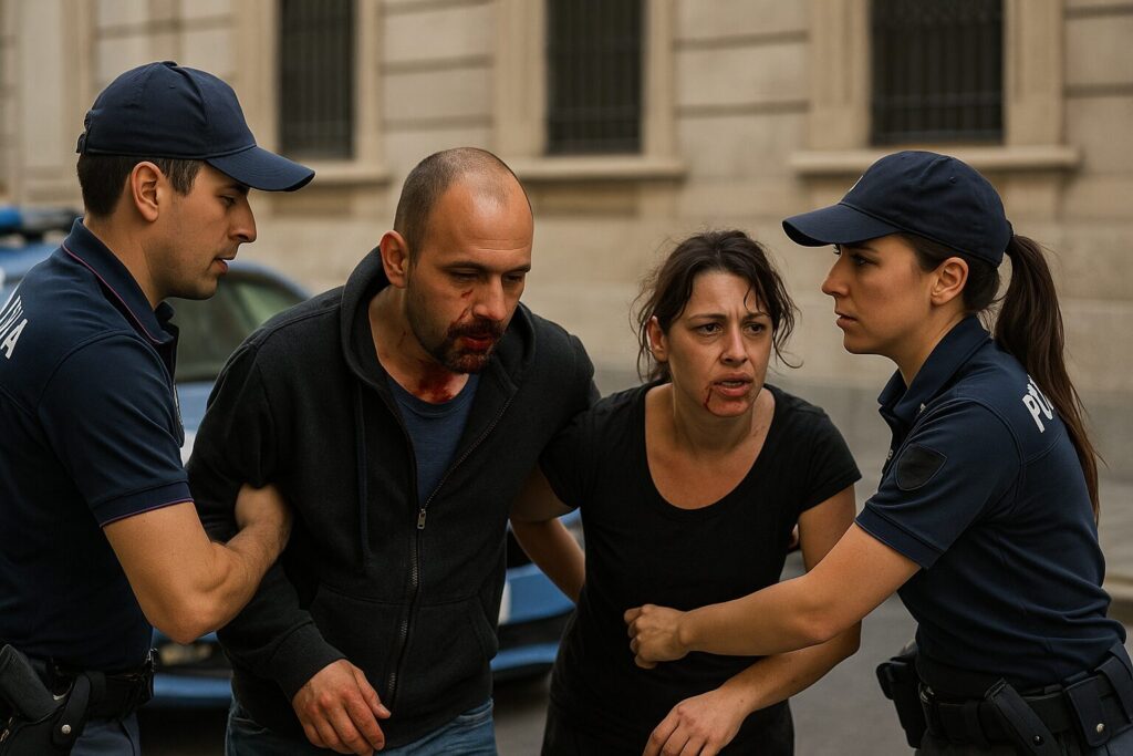 Arresto uomo e donna