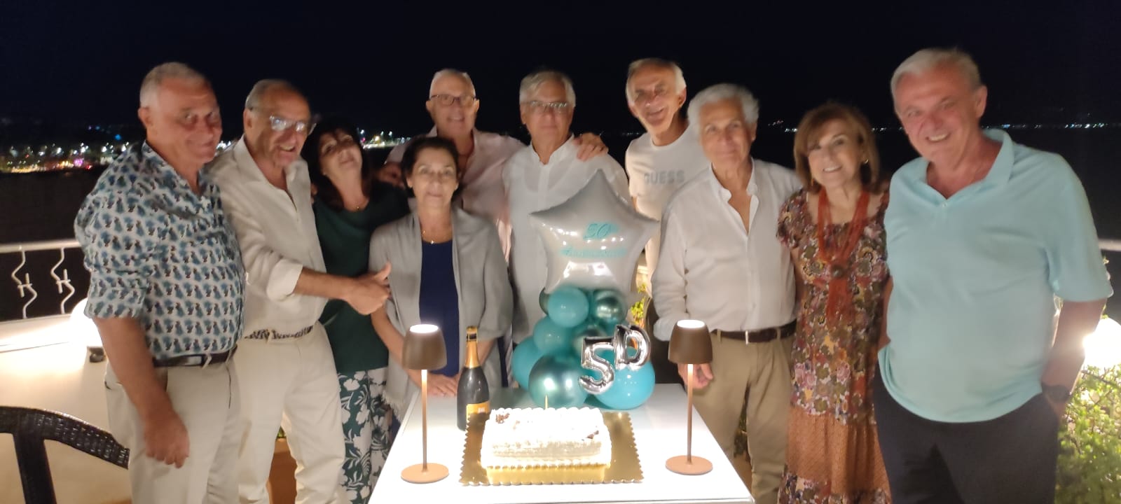 50esimo anniversario del diploma della V D Liceo Vinci