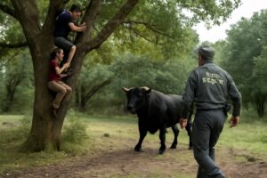 Escursionisti in fuga