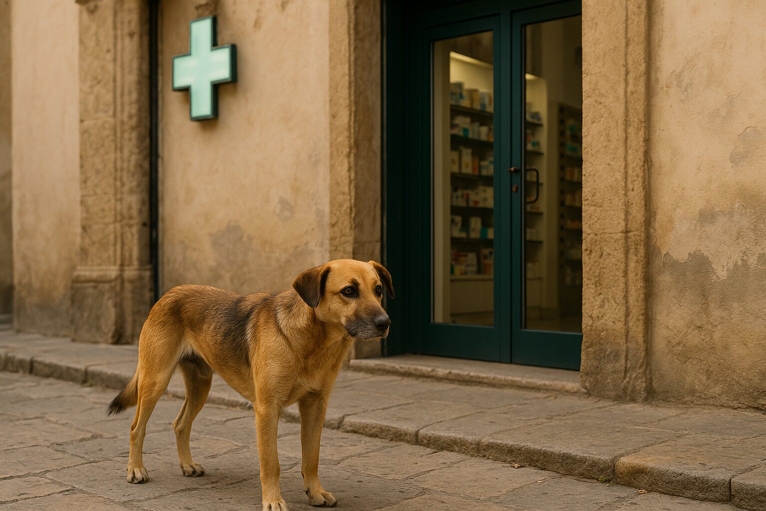 Cane randagio