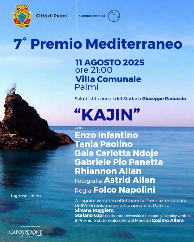 7 premio mediterraneo palmi