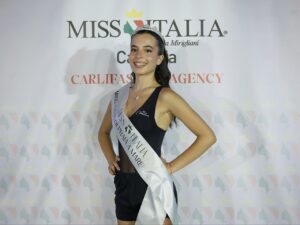 Adriana Tetto Miss Italia Praia a Mare