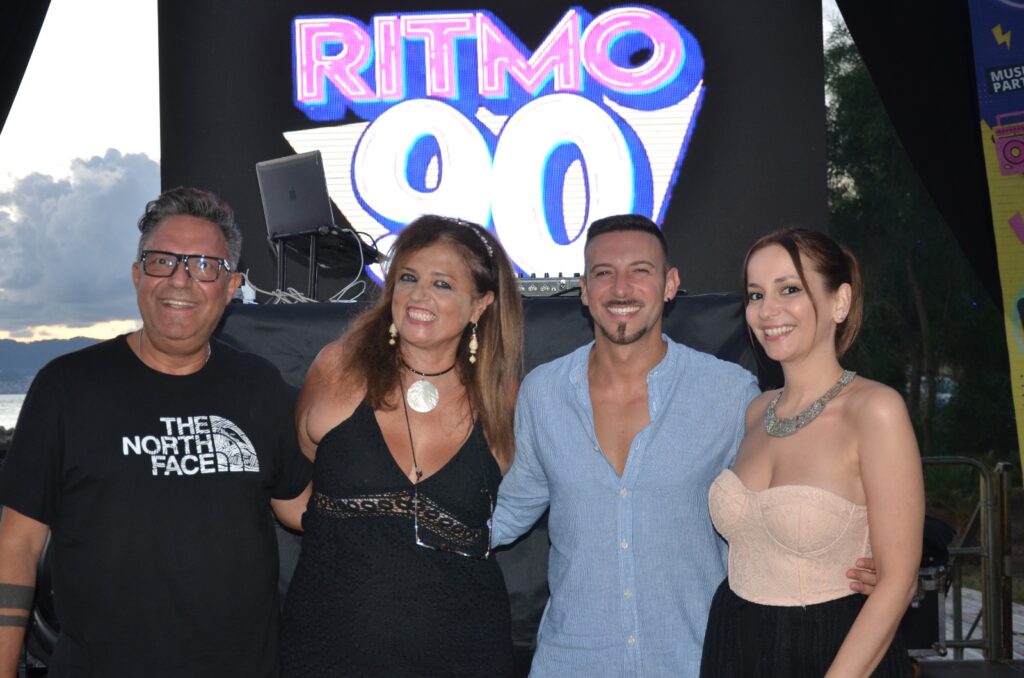 Alex Spagnoli, Eliana Carbone, Matteo Bernacchi, Chiara Castaldi