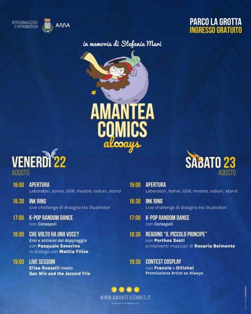 Amantea Comics