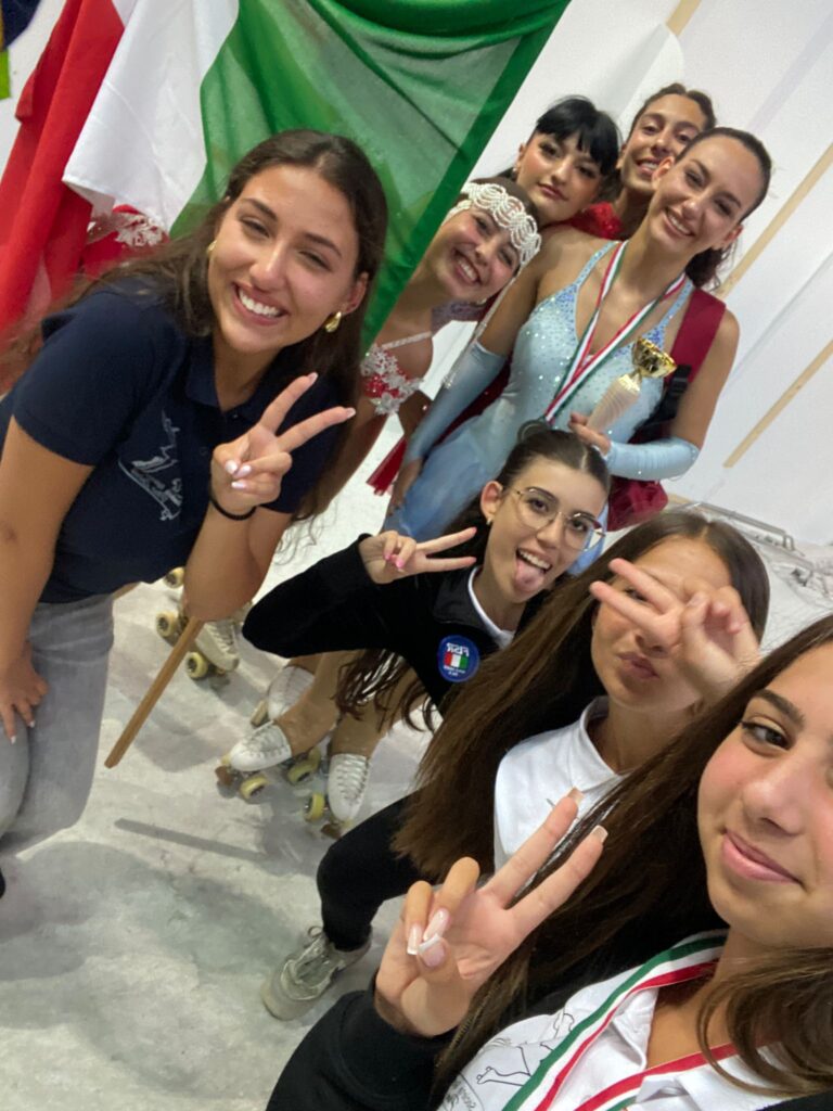Atlete Società Sportiva Calabria