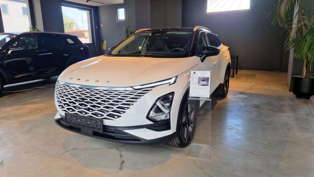 Auto Omoda&Jaecoo da New Car