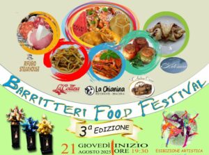 Barritteri Food Festival