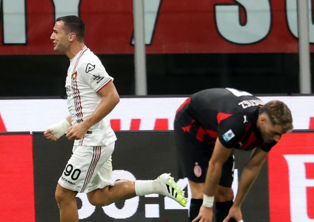 Bonazzoli Cremonese Milan