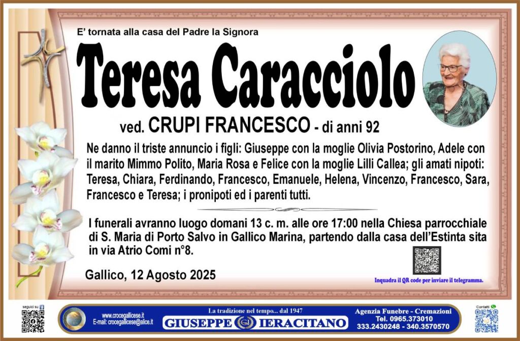 CARACCIOLO TERESA