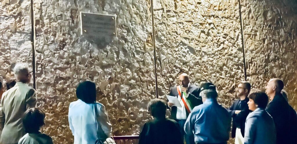 Calanna intitola il largo del Belvedere all'ex sindaco Cavaliere Giuseppe Musicò