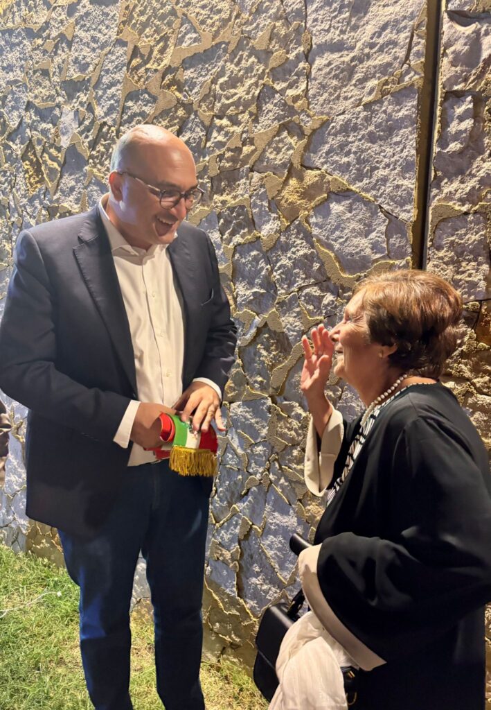 Calanna intitola il largo del Belvedere all'ex sindaco Cavaliere Giuseppe Musicò