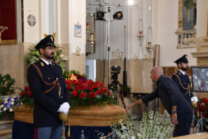 camera ardente di Pippo Baudo