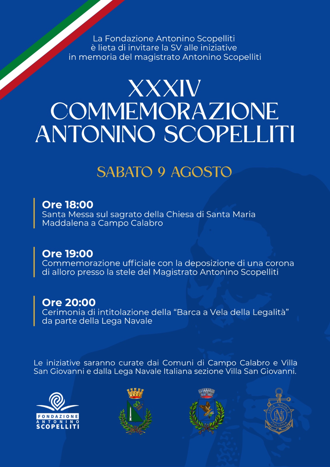 Celebrazioni Antonino Scopelliti