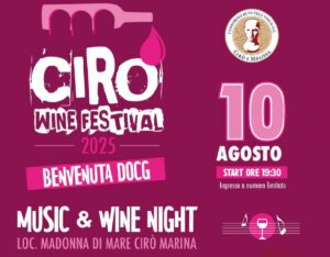 Cirò wine festival
