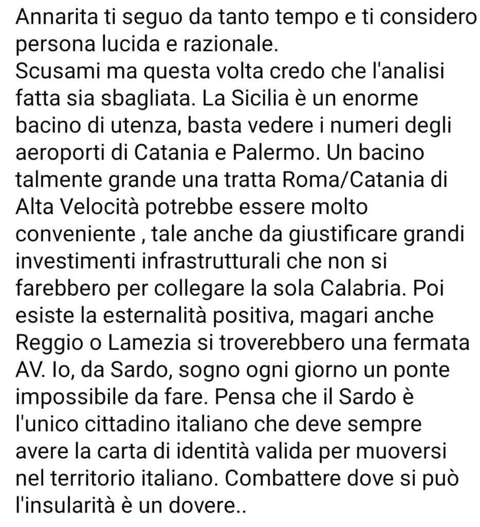 Commenti Anna Rita Leonardi Ponte