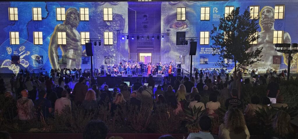 Concerto Orchestra Brutia Bronzi di Riace Museo