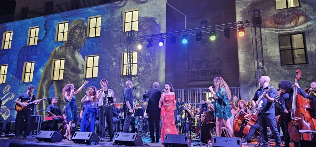 Concerto Orchestra Brutia Bronzi di Riace Museo