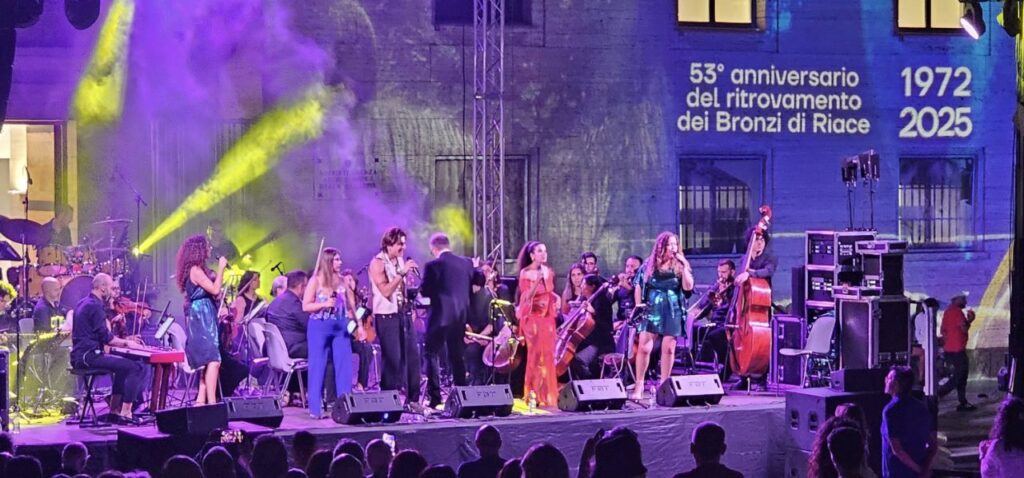 Concerto Orchestra Brutia Bronzi di Riace Museo